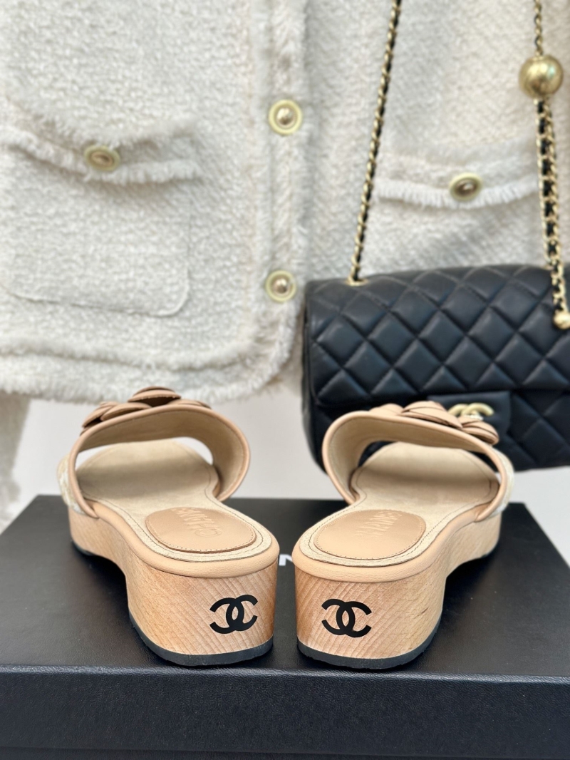 Chanel Slippers